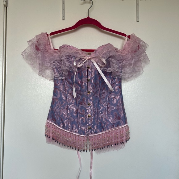 Custom off the shoulder corset - Picture 5 of 7